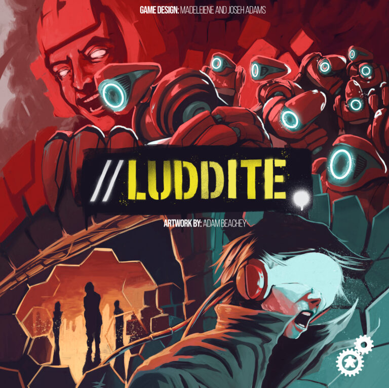 Luddite’: A Dystopian Roll-and-Write Game Launching on Kickstarter This Summer