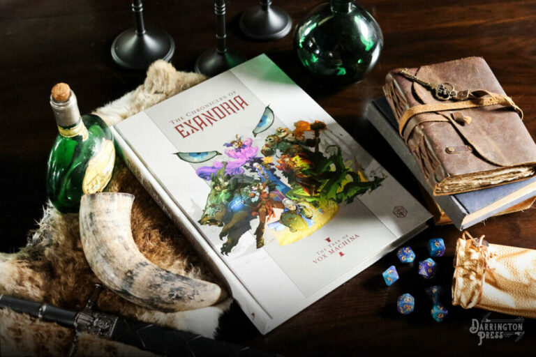 The Chronicles of Exandria Vol I: The Tale of Vox Machina Returns!
