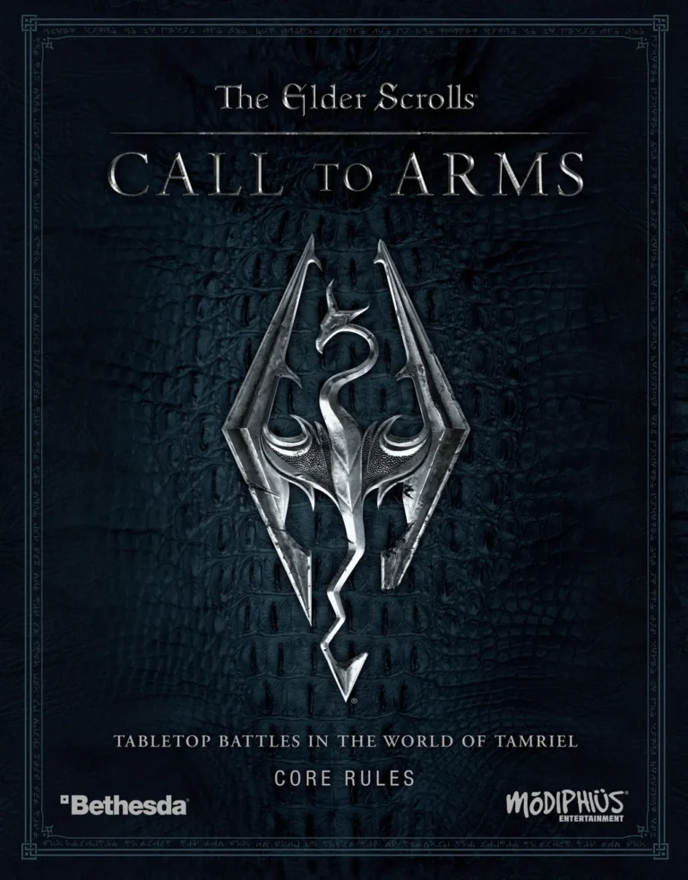 The Elder Scrolls: Call to Arms Announces Draft Version of Updated Rulebook