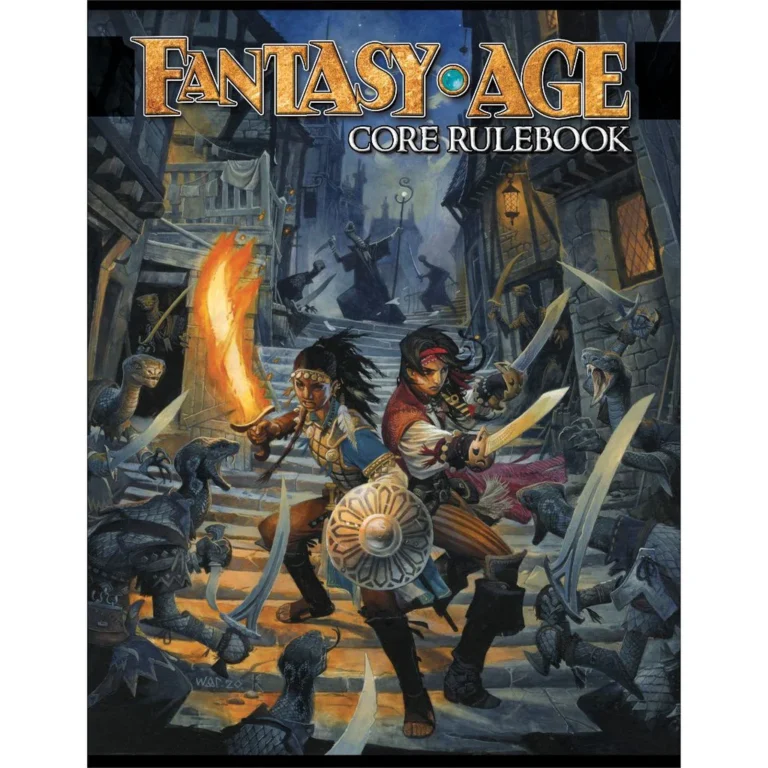 Green Ronin Publishing Announces Wave of New Content for Fantasy AGE 2nd Edition