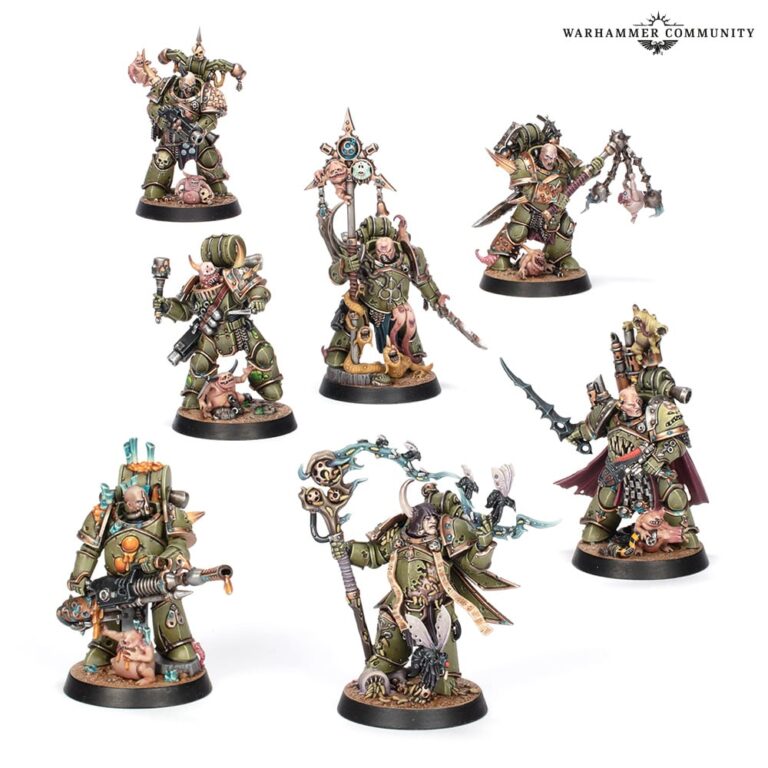 Games Workshop Unleashes New Additions in Latest Warhammer Sunday Preview