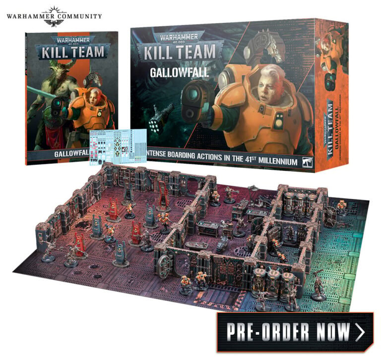 New Kill Team set and more available for pre-order from Games Workshop