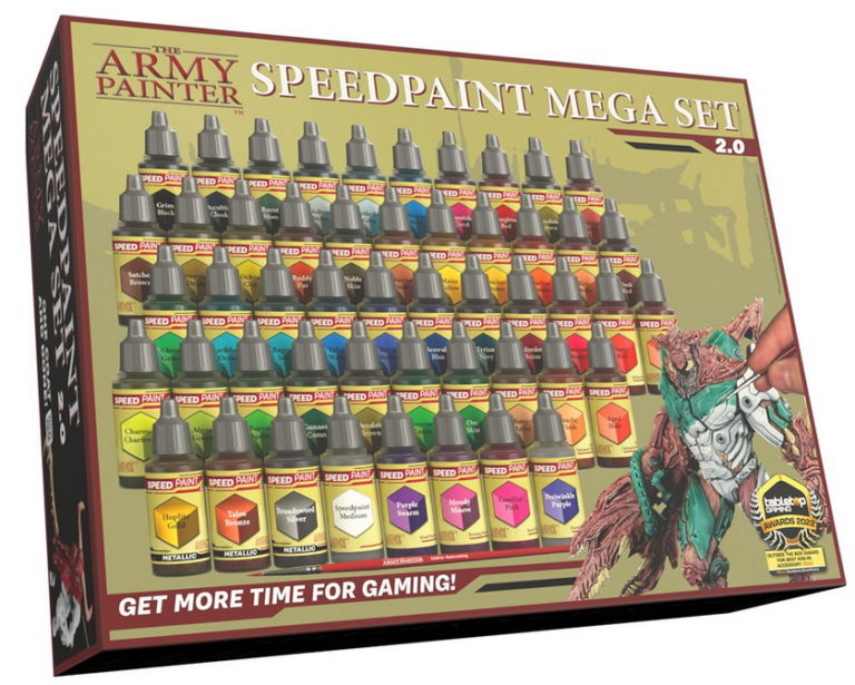 Introducing the Speedpaint Mega Set 2.0 – The Ultimate One-Coat Painting Solution