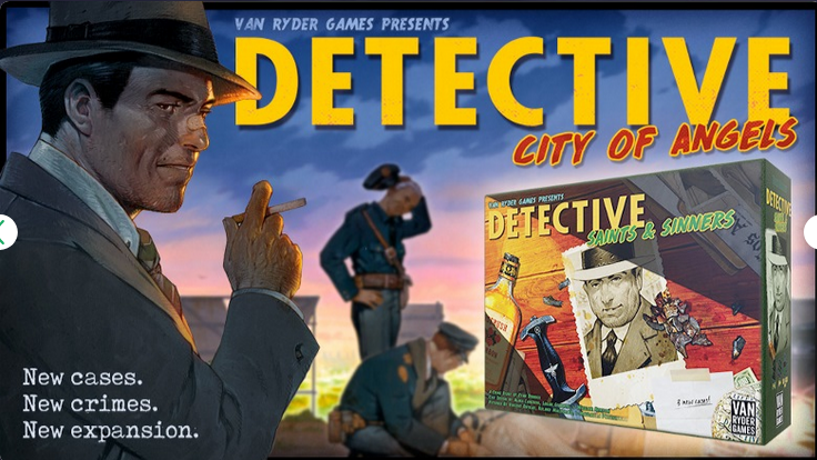 Detective: Saints and Sinners Expansion Takes Crime-Solving to New Heights in the World of Detective: City of Angels