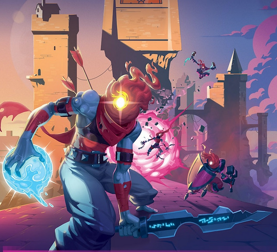 Scorpion Masqué’s Dead Cells Board Game Surpasses Kickstarter Goal Tenfold With 15 Days to Go