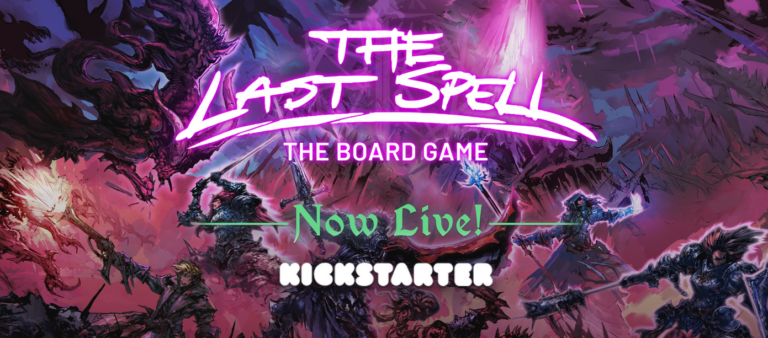 The Last Spell – The Board Game, a Tower Defense Twist on Co-op RPG, Hits Kickstarter