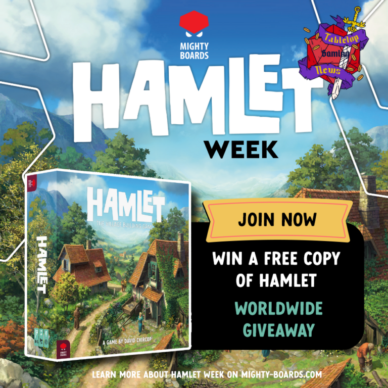 Hamlet: The Village Building Game Giveaway for Hamlet Week