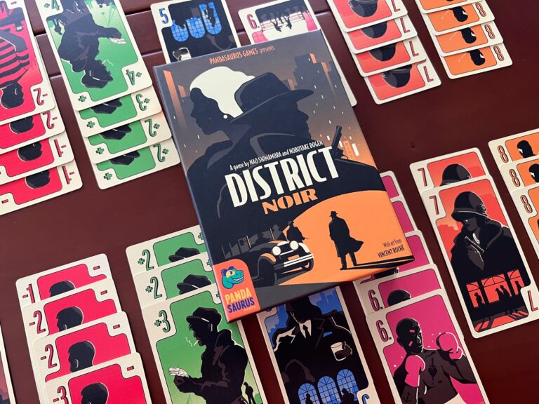 Preorders Open for District Noir, A Strategic Battle for Dominance