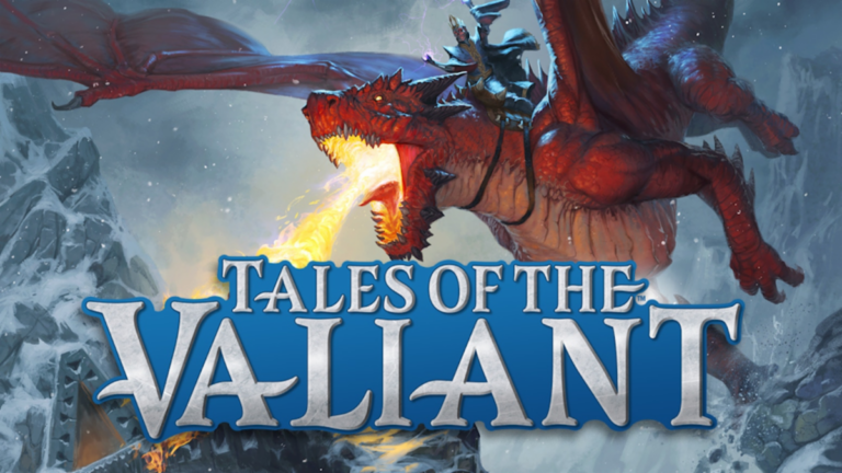 Tales of the Valiant RPG Launches on Kickstarter in May 2023!