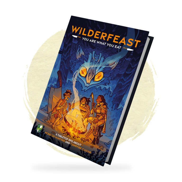 Horrible Guild Unveils Wilderfeast: A Tabletop RPG of Culinary Adventure and Monster Hunting