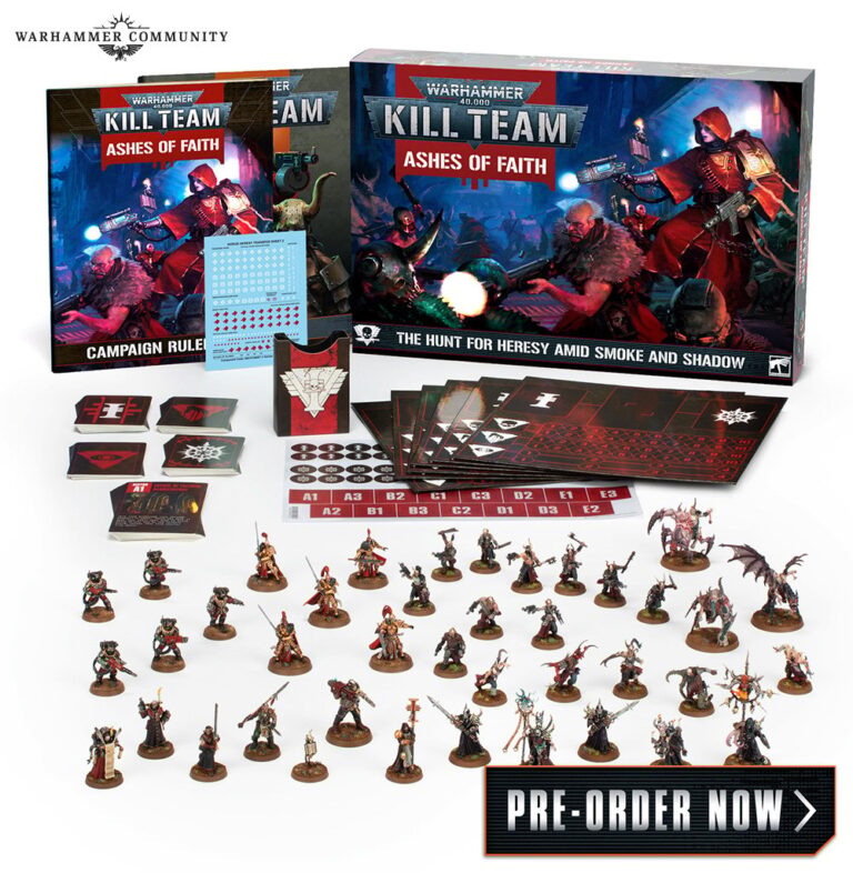 Games Workshop Ignites Epic Planetary Conflicts with New Pre-orders: Delve into the Horus Heresy and Battle Chaos in Kill Team