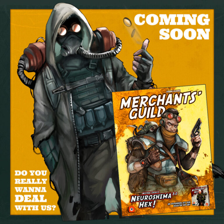 Portal Games Announces New Army for Neuroshima Hex: The Merchant’s Guild