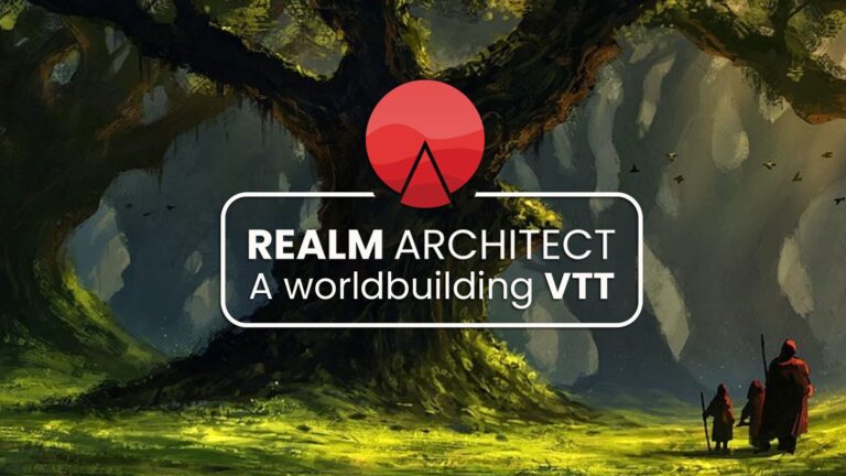 New Virtual Tabletop Solution, Realm Architect, Launches on Kickstarter to Streamline Worldbuilding