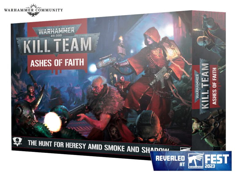 New Kill Team Expansion Takes Players on a Narrative Campaign to Root Out Chaos Cult Influence on Imperial World