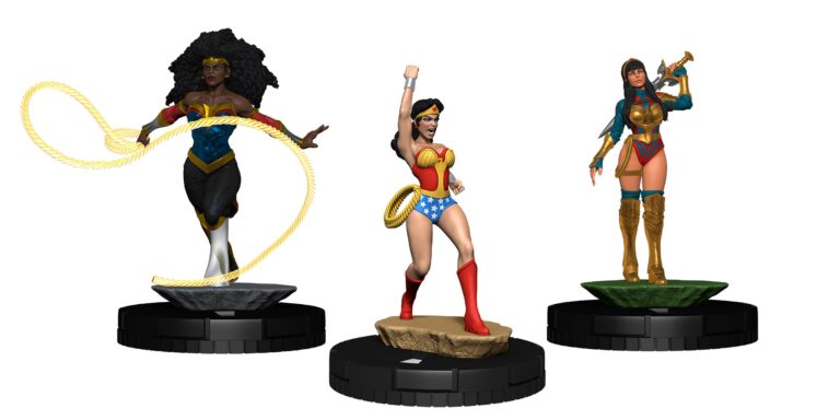 HeroClix Unveils New Figures for 2023 Summer Convention Exclusives at San Diego Comic-Con, Gen Con, and the WizKids World Championships!