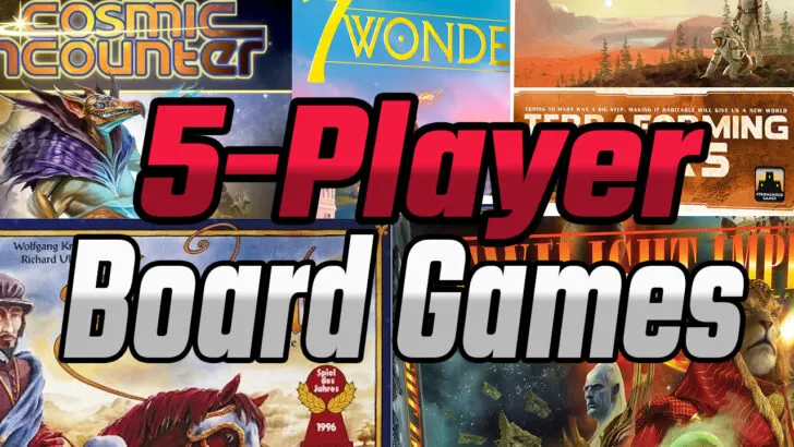 The 5 best board games to buy in 2023