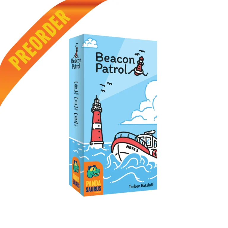 New Family Board Game Beacon Patrol Set to Illuminate Shelves This Summer