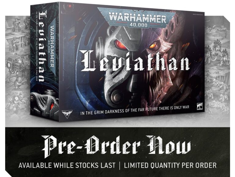 Warhammer 40,000 Ushers in a New Era with the Launch of Leviathan Box Set