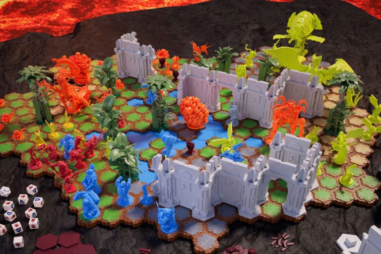 Renegade Game Studios Expands Partnership with Hasbro, Bringing Heroscape Back to the Table