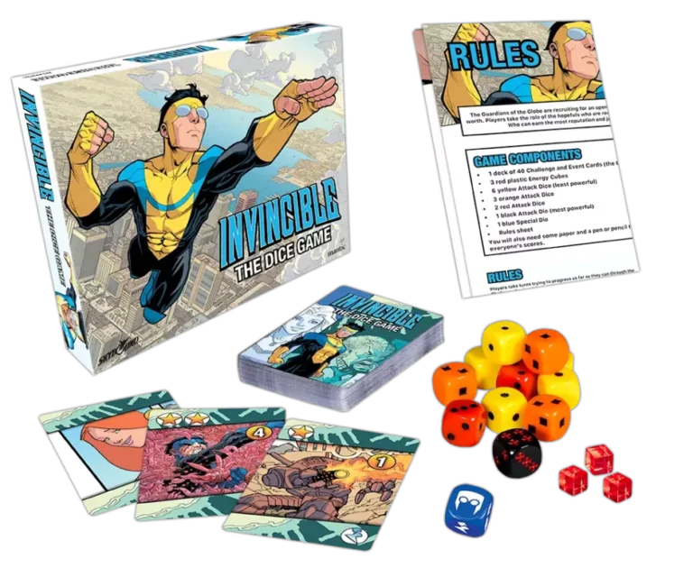 Skybound Entertainment and Mantic Games Rekindle Their Partnership: Fresh Board Games in ‘The Walking Dead’ and ‘Invincible’ Universes Coming Soon