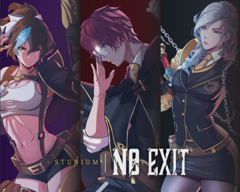 Studium | No Exit: A Gothic Horror Fantasy Board Game Launches on Kickstarter