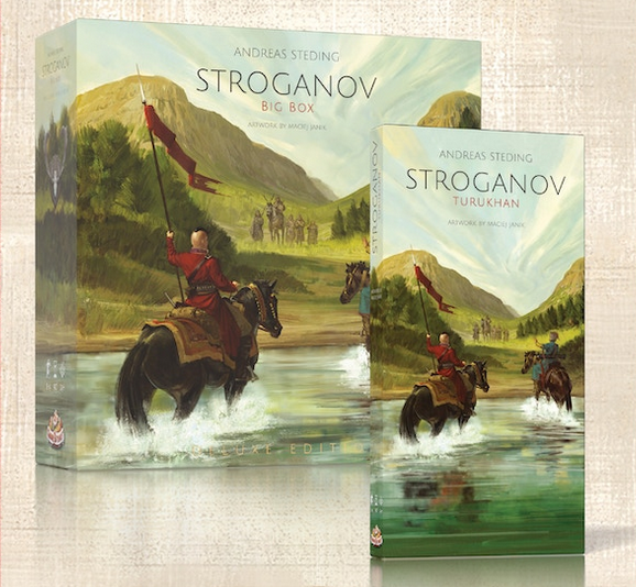 Stroganov: Turukhan Expansion Brings New Adventures to the Siberian Wilderness