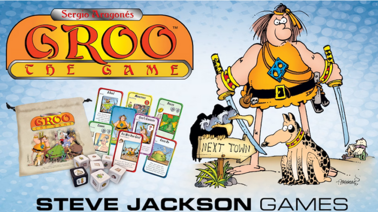 Groo: The Game Returns to Kickstarter and Surpasses Funding Goal