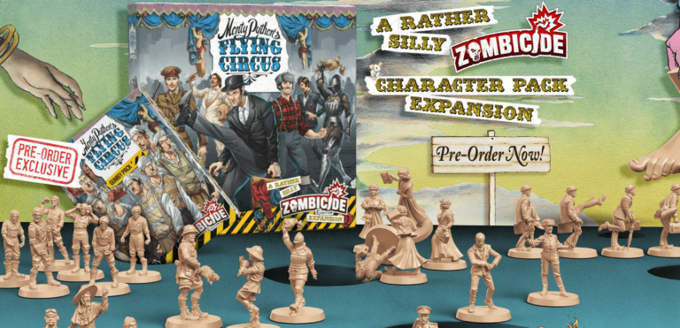 Monty Python Invades Zombicide with a New SPAM-filled Expansion Pack