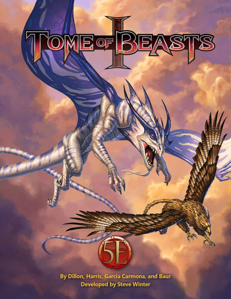 Kobold Press Releases Refreshed ‘Tome of Beasts’ for a More Dynamic RPG Experience