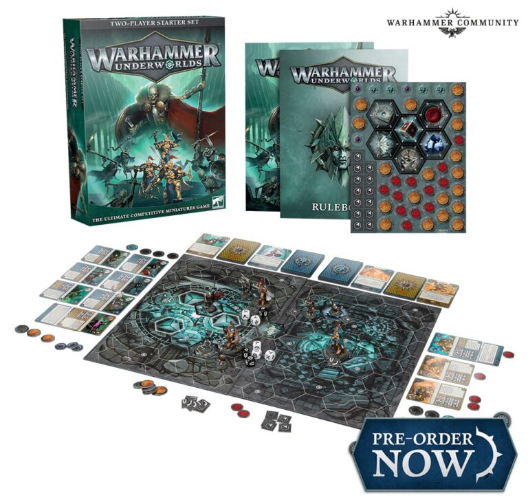 Games Workshop Unveils New Pre-orders for Warhammer Underworlds, Death Guard Heroes, and More