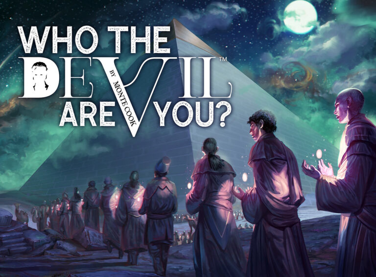 Monte Cook Games Releases Fast-Prep RPG Experience with “Who the Devil Are You?”