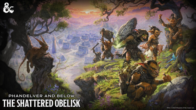 Phandelver and Below: The Shattered Obelisk” for Dungeons & Dragons Set to Release September 19, 2023