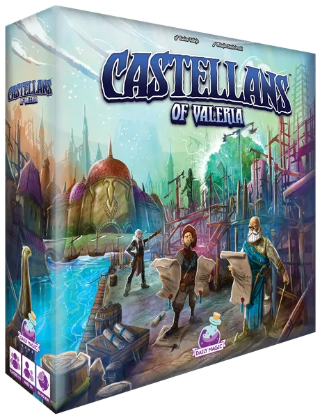 Daily Magic Games Launches Kickstarter for ‘Castellans of Valeria’