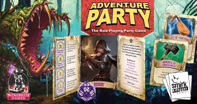 Adventure Party: The Role-Playing Party Game Now on Kickstarter