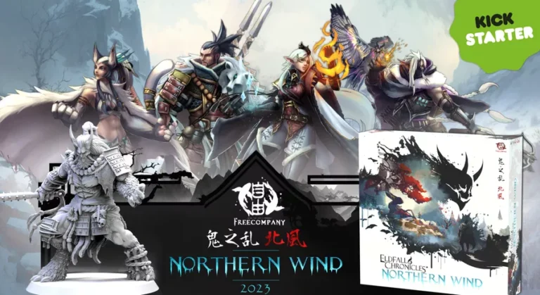 Eldfall Chronicles: Northern Wind, a Hybrid RPG Experience, Dominates Kickstarter Campaign