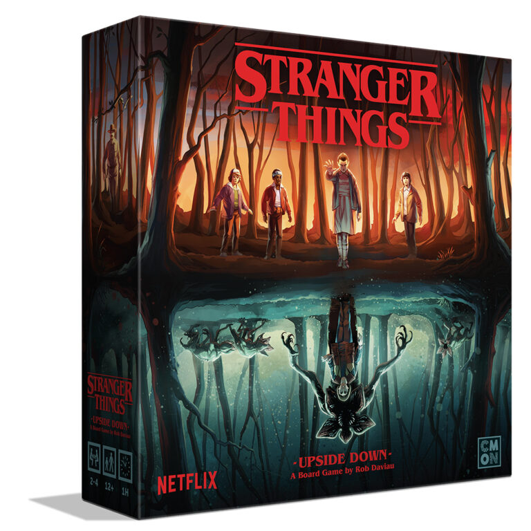 Step into the Upside Down: CMON Launches Stranger Things Board Game