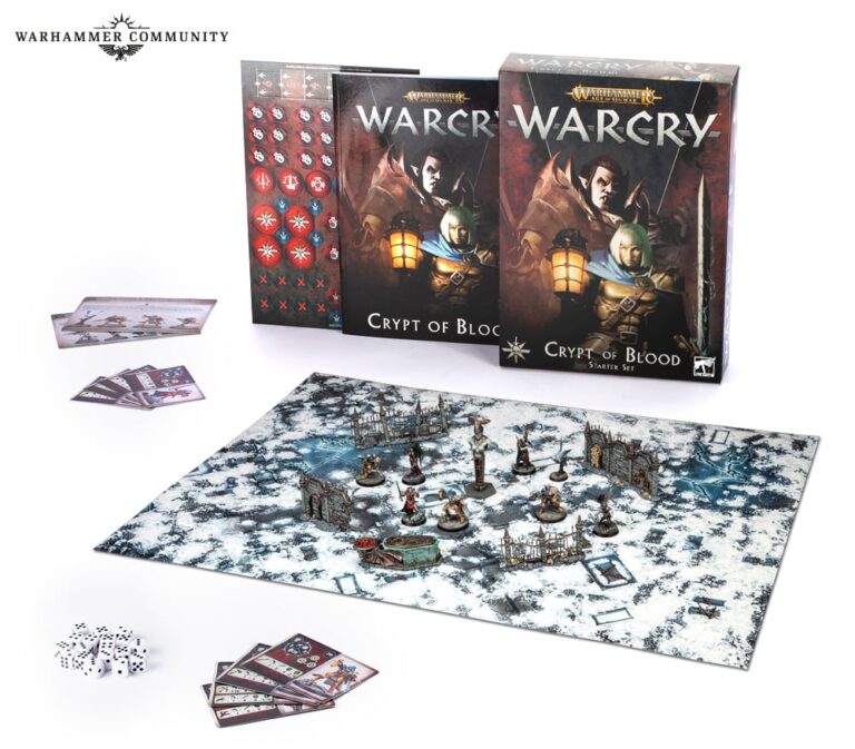 Games Workshop Set to Launch New Warcry Starter Sets and Warbands