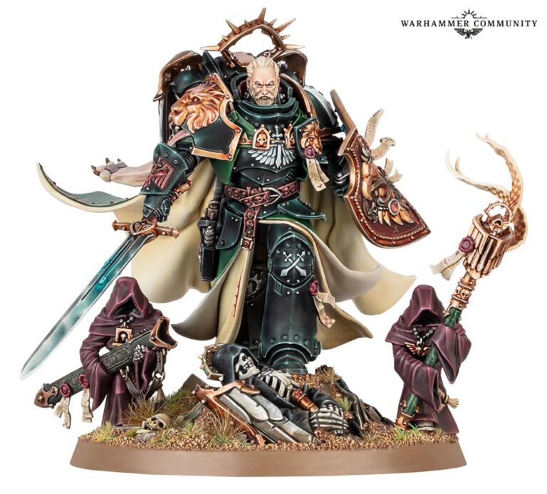 Warhammer 40,000 Adds New Miniatures and Special Edition Books to its Arsenal