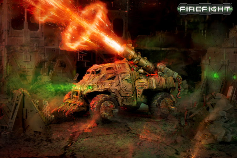 Mantic Games Unveils FIREFIGHT: Annihilation Games and COMMAND PROTOCOLS