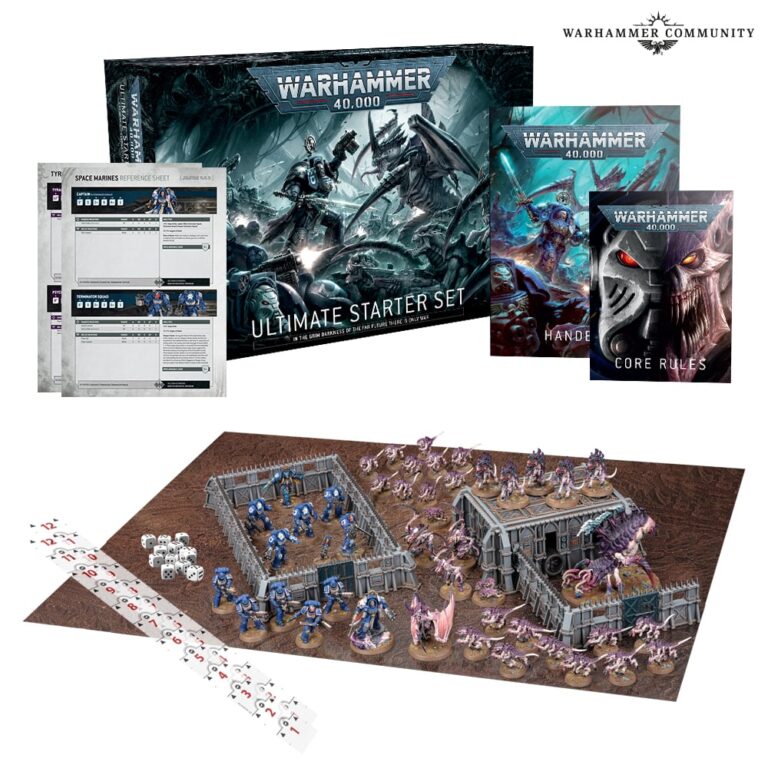 Games Workshop Showcases New 40K Starter Sets in Latest Sunday Preview
