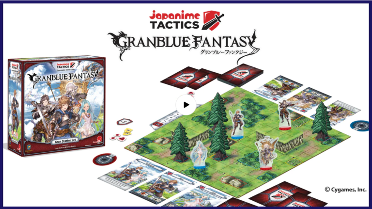 Japanime Tactics: Granblue Fantasy on the Horizon – Pre-order Available Now