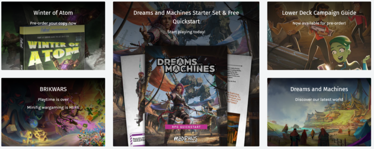 Modiphius Entertainment With New Releases for June and July 2023