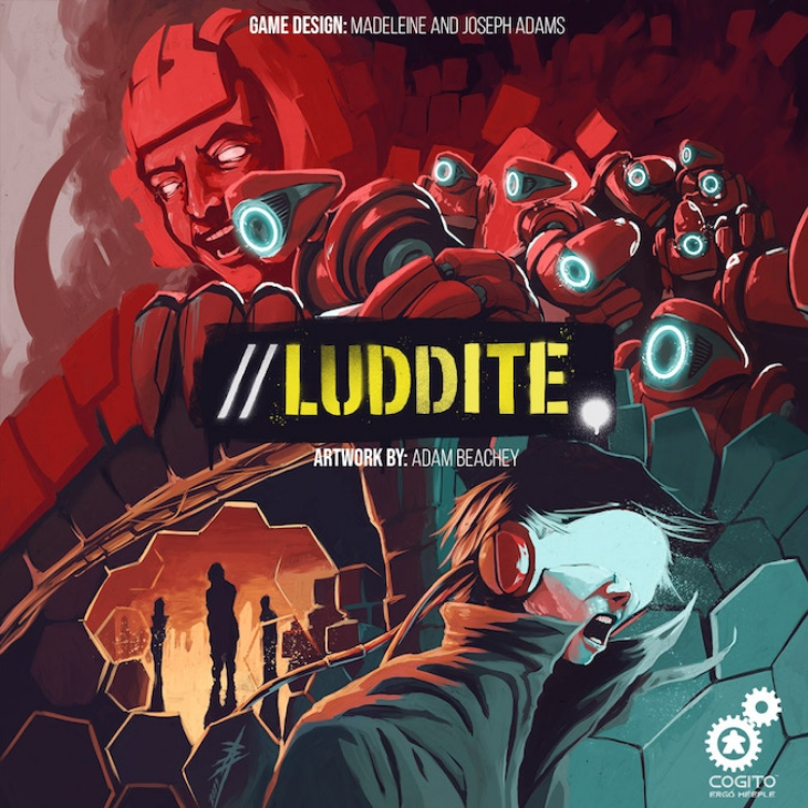 Roll, Write, and Hack your Way into Sci-Fi Adventure with “Luddite” on Kickstarter