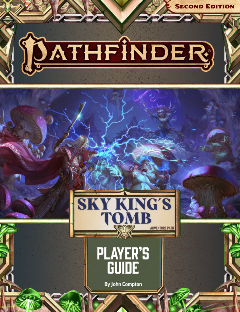 Paizo Unveils ‘Sky King’s Tomb Player’s Guide’ Offering New Adventures and Dwarven Drama