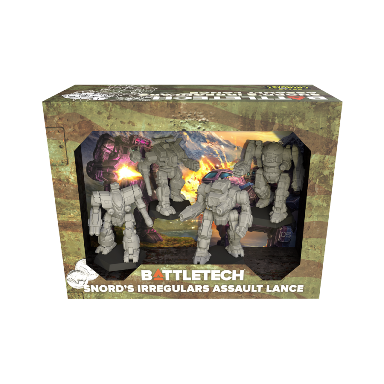 Catalyst Game Labs Unveils New ForcePacks for BattleTech Universe