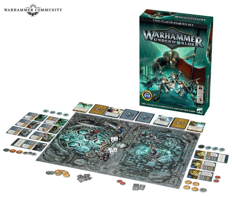 Three New Warhammer Board Games Set to Immerse Players in Epic Battles