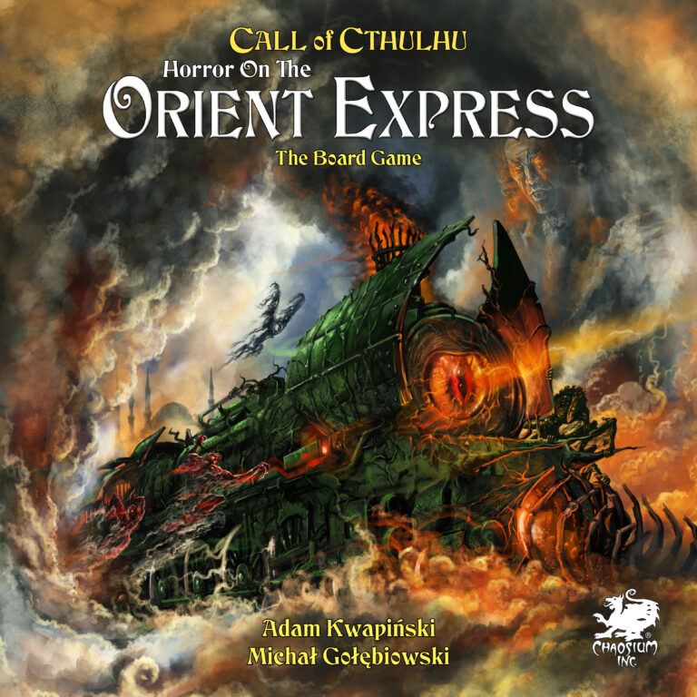 Chaosium Announces ‘Horror on the Orient Express’ Board Game Adaptation