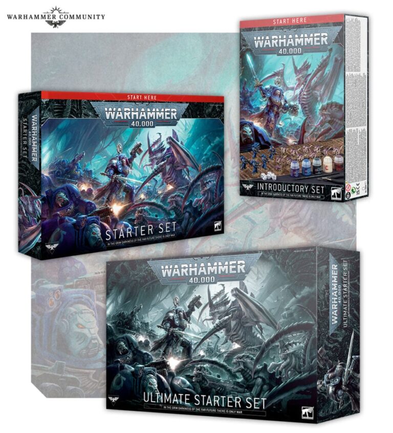 Games Workshop Announces New Starter Sets for Warhammer 40,000’s Latest Edition