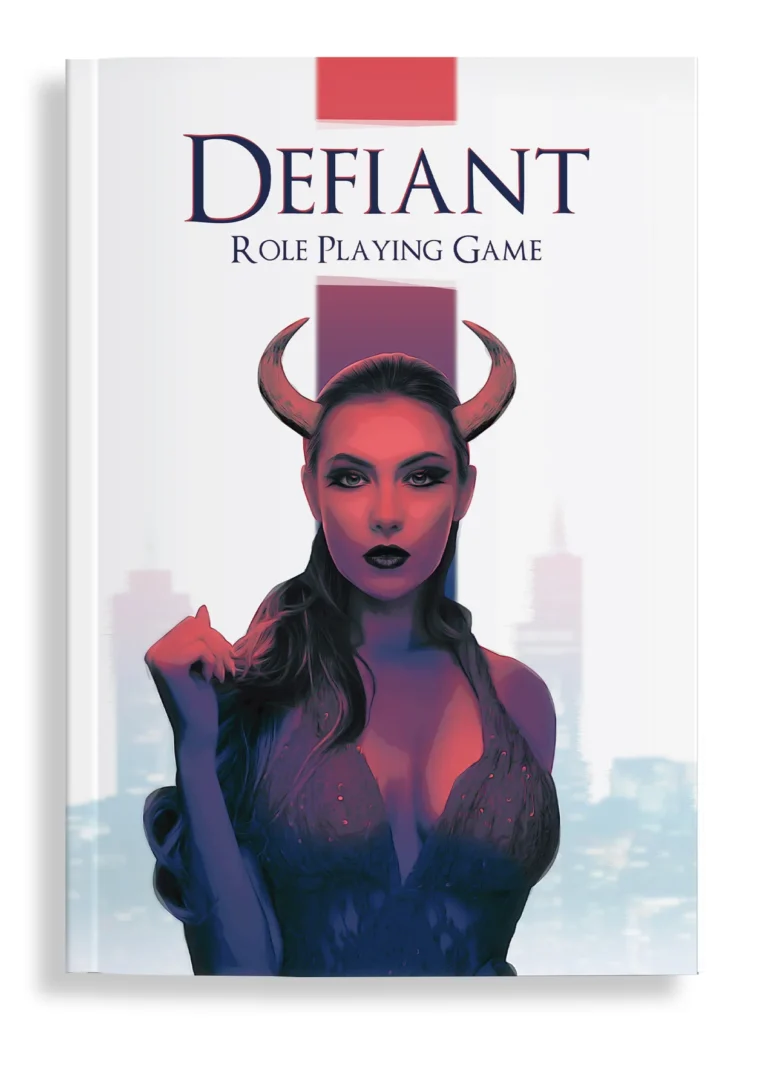 Magpie Games Launches Innovative Urban Fantasy RPG ‘Defiant