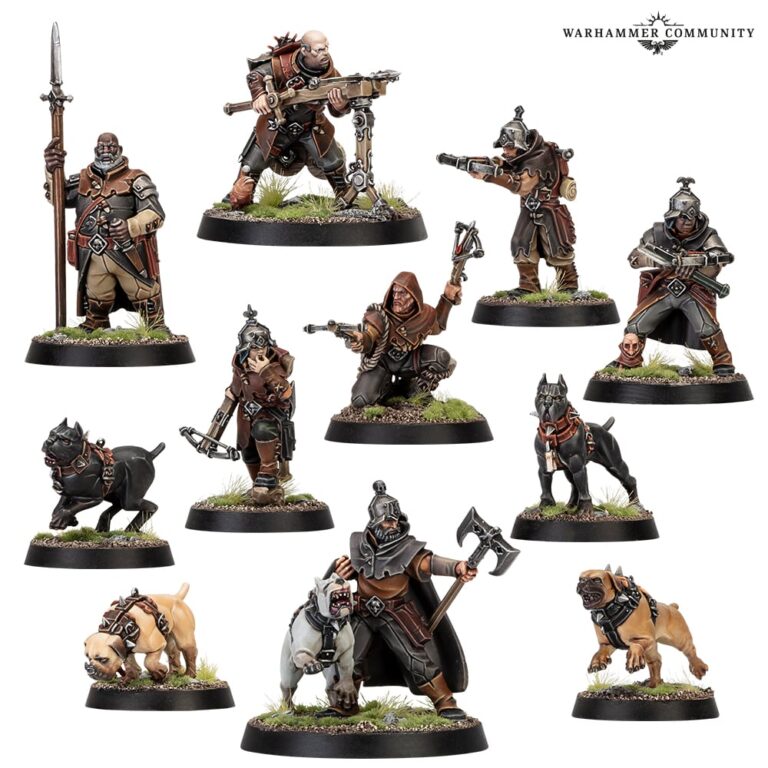 New to the Battlefront: Games Workshop Unveils the Wildercorps Hunters